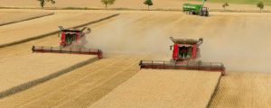 Neue Flaggschiff-Mähdrescher von Case IH