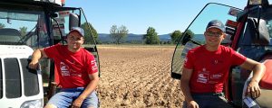 Hartes Training vor der Pflüger-WM