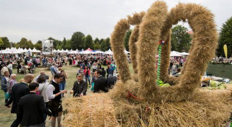 Erntedankfest im Augarten am kommenden Wochenende