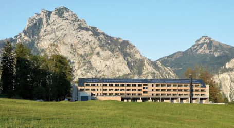 Forstliches Bildungszentrum in Traunkirchen eröffnet
