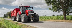 Case IH mit verbessertem Bremssystem für Traktoren