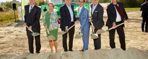 RWA: Spatenstich für neue Zentrale in Korneuburg