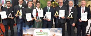 AgrarTec-Preise für innovative Landtechnik