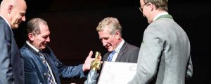 Erich Schwärzler ist „Ehrenkäsekaiser“
