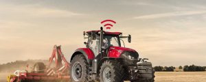 Galileo-Satelliten vernetzen Case IH-Maschinen