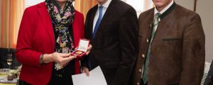 Goldene Kammermedaille für Christian Wildeis