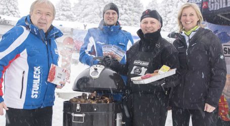 „Snow & Beef“ in den Skigebieten