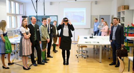 Digitalisierung erreicht die Klassenzimmer