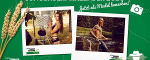 Jungbauern suchen Kalendermodels