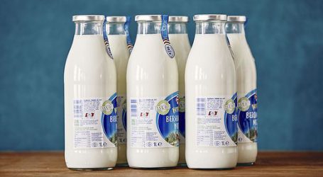 Berglandmilch stellt auf Mehrweg-Milchflaschen um
