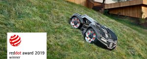 Husqvarna Automower mit Red Dot Award ausgezeichnet