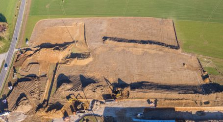 Bodenverbrauch sinkt langsam