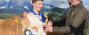 Jungzüchter-Championat heuer in Wieselburg