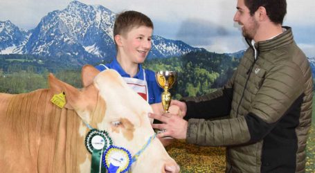 Jungzüchter-Championat heuer in Wieselburg