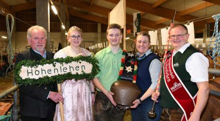 LFS Hohenlehen gewann Jungzüchter-Kreativbewerb