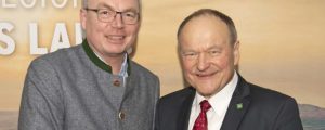 NÖ Bauernbund: Schultes übergibt an Pernkopf