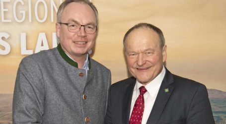 NÖ Bauernbund: Schultes übergibt an Pernkopf
