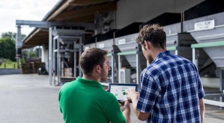 Lagerhaus-Onfarming um Düngerplaner erweitert