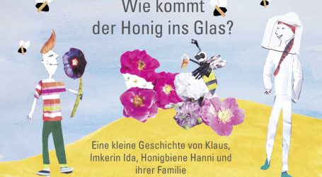 Bienenzentrum Oberösterreich stellt Kinderbuch vor