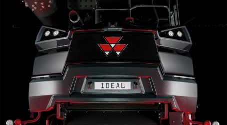 Hochleistungsmähdrescher MF Ideal erhält erneut Design Award
