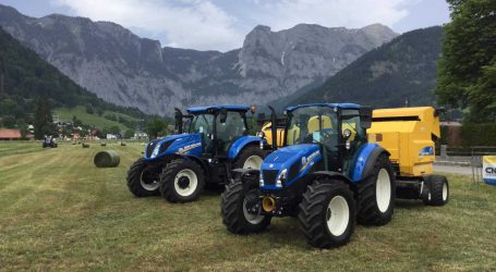 New Holland Kompetenztag im Ennstaler Grünland