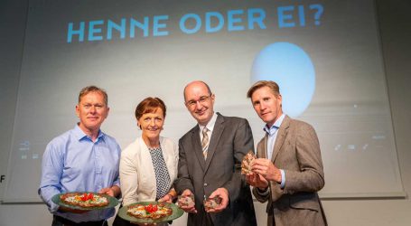 AMA-Lehrfilm zeigt Weg der Eier vom Legenest ins Regal