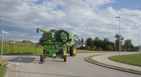 Gegenseitige Rücksichtnahme in der Ernte wichtig