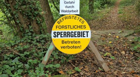 „Sperrgebiete missachten ist lebensgefährlich“