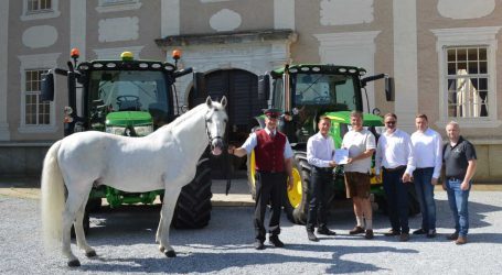 Spanische Hofreitschule kooperiert weiter mit dem Lagerhaus