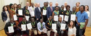 Afrikaner absolvierten Bildungsprojekt in Oberösterreich