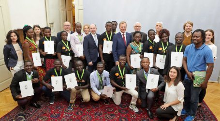 Afrikaner absolvierten Bildungsprojekt in Oberösterreich