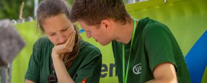 Wettkampfstimmung bei Agrar- und Genussolympiade