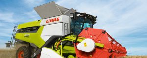 Claas stellt zweite Generation des Lexion vor
