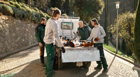 Stihl vernetzt Forstarbeit