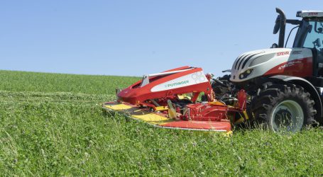 Pöttinger optimiert Saat und Mahd