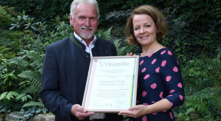 Bergbauernschule Hohenlehen ist „Naturpark-Schule“