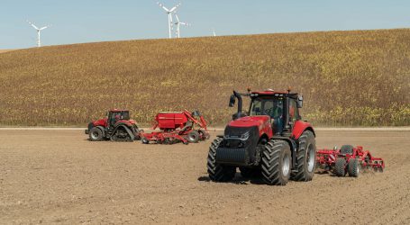 Das Büro auf dem Feld
