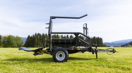 MF modernisiert Ballenwickler und Pressen