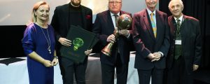 Sparsam Lackieren trägt Energy Globe Award ein