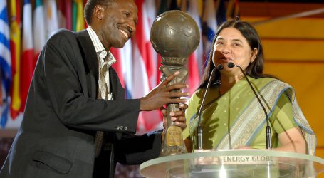 Energy Globe ehrt beste Klima-Lösungen