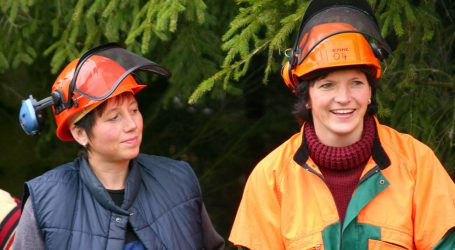 Mentoring für Einsteigerinnen in die Forstbranche