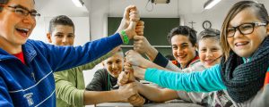 In der Bergbauernschule Hohenlehen wird gefeiert