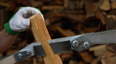 Knacks und Anheizen ist ein Klacks