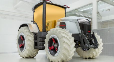 MF enthüllt Concept Tractor