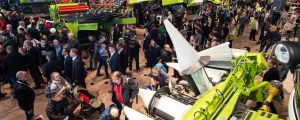 Halbe Million Besucher auf Agritechnica