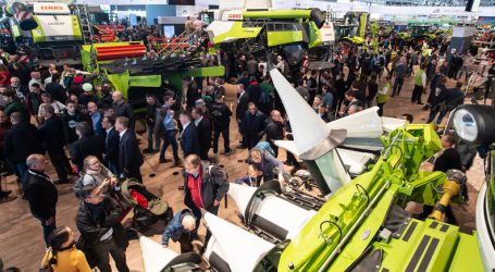 Halbe Million Besucher auf Agritechnica