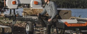 Neu: Logosol Bandsägewerk B751 PRO