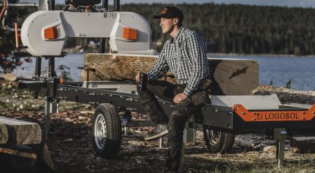 Neu: Logosol Bandsägewerk B751 PRO