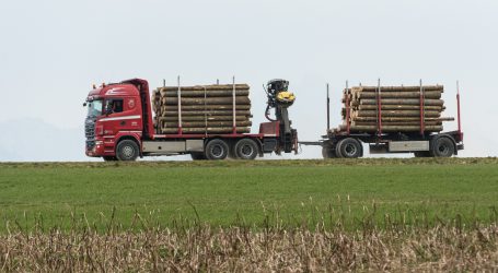 Gewichtslimit für Holztransporte verlängert