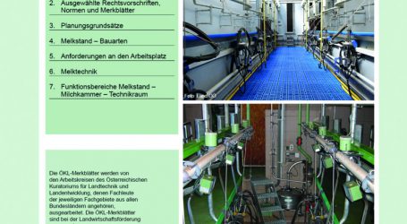 Zuerst Merkblatt lesen, dann Melkstand kaufen